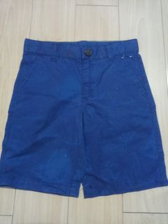 Gymboree blue shorts for boys