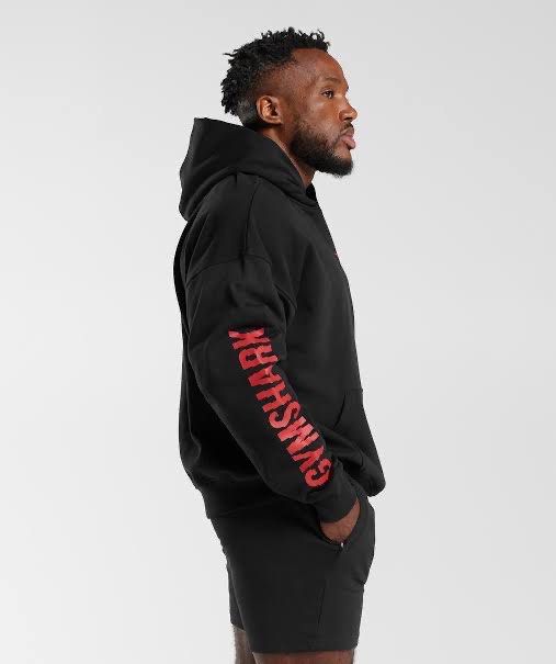Gymshark Slice Oversize Hoodie 2023, Men's Fashion, Coats, Jackets and  Outerwear on Carousell