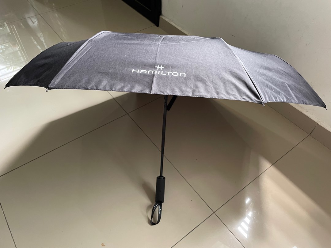 Hamilton UV protection Umbrella, Hobbies & Toys, Travel, Umbrellas on Carousell