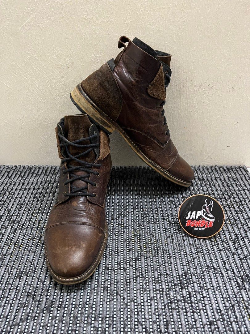 Bullboxer kelden best sale cap toe boot