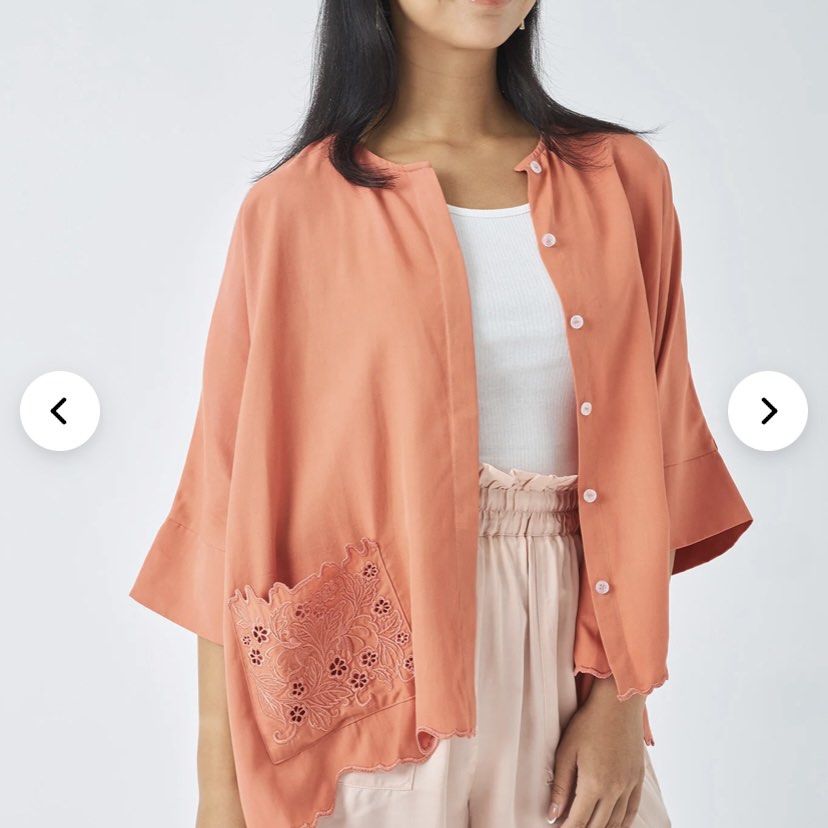 Persimmon Blouse main image 1