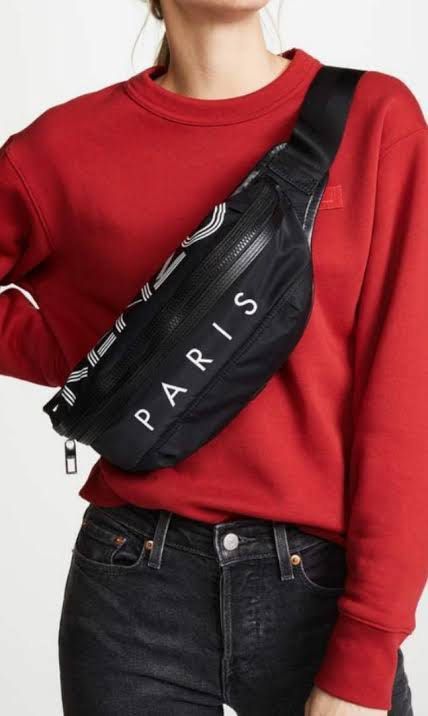 Kenzo waist bag harga on sale