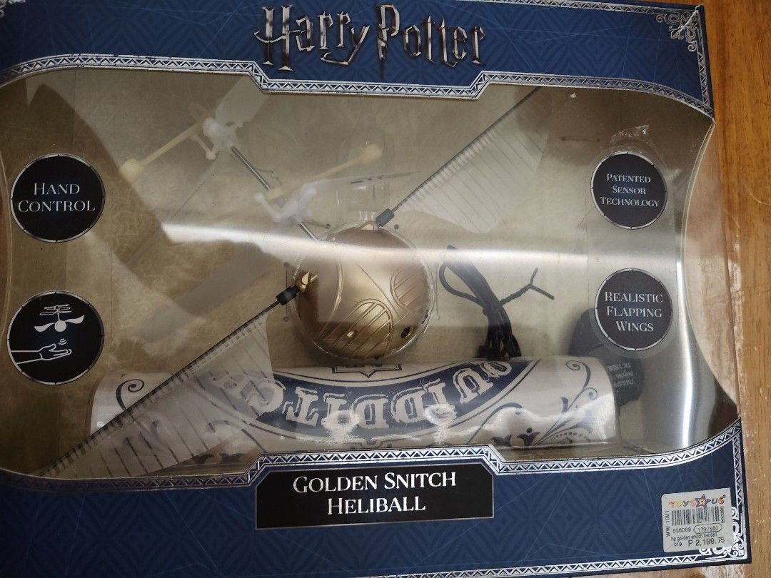Wizarding world golden snitch heliball online