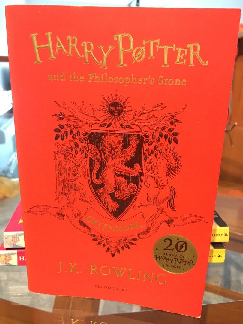 philosopher's　Toys,　stone,　Hobbies　on　Harry　Magazines,　Fiction　Non-Fiction　Carousell　Potter,　Books