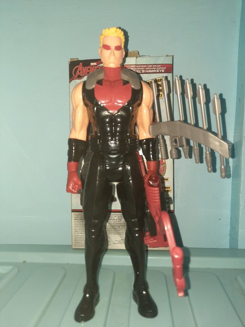 Hawkeye titan hero series deals