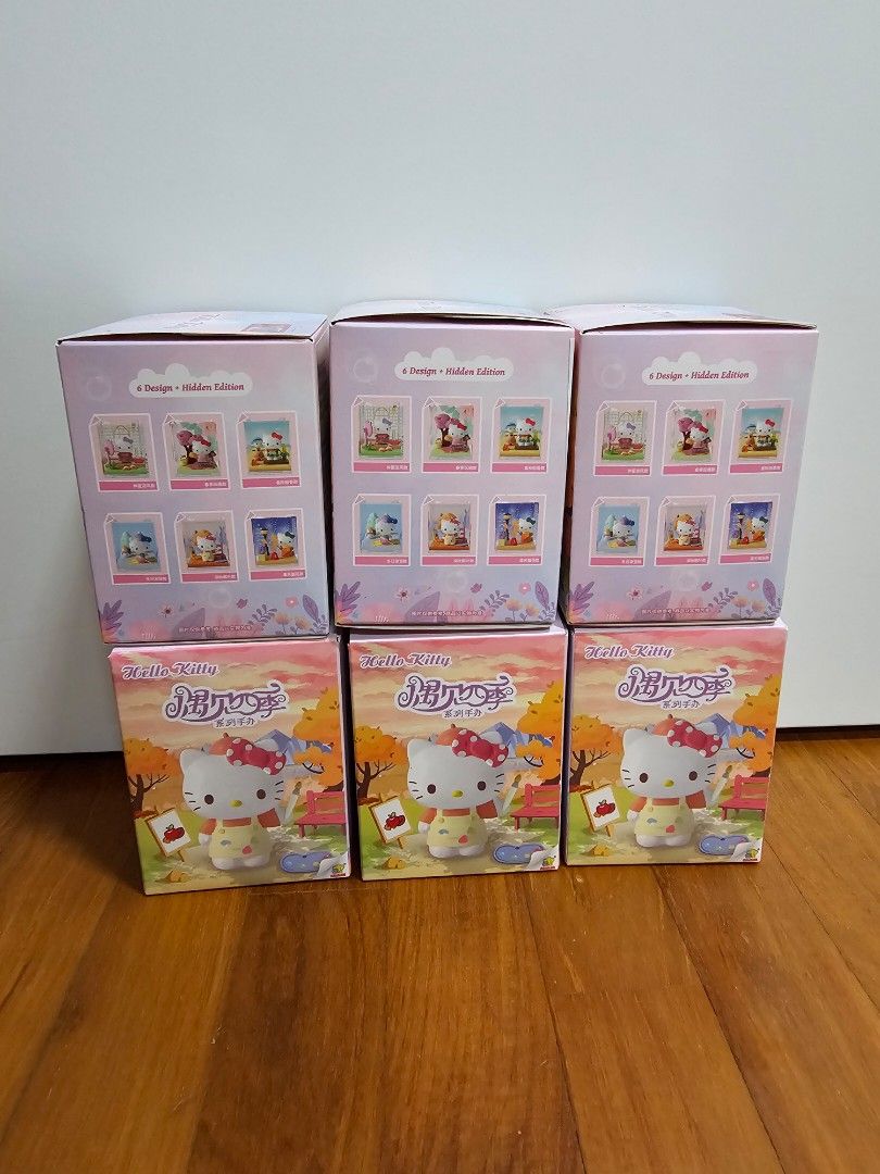 Hello Kitty Blind Box, Hobbies & Toys, Toys & Games on Carousell
