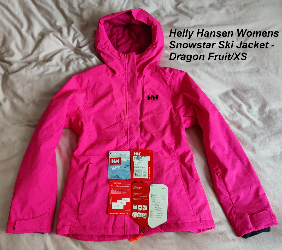 Helly hansen w snowstar shop jacket