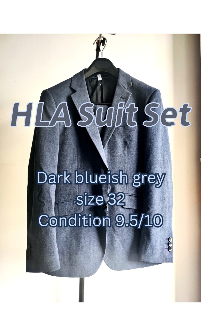 HLA Suit Sets / Coat Sets, Men's Fashion, Coats, Jackets and Outerwear ...