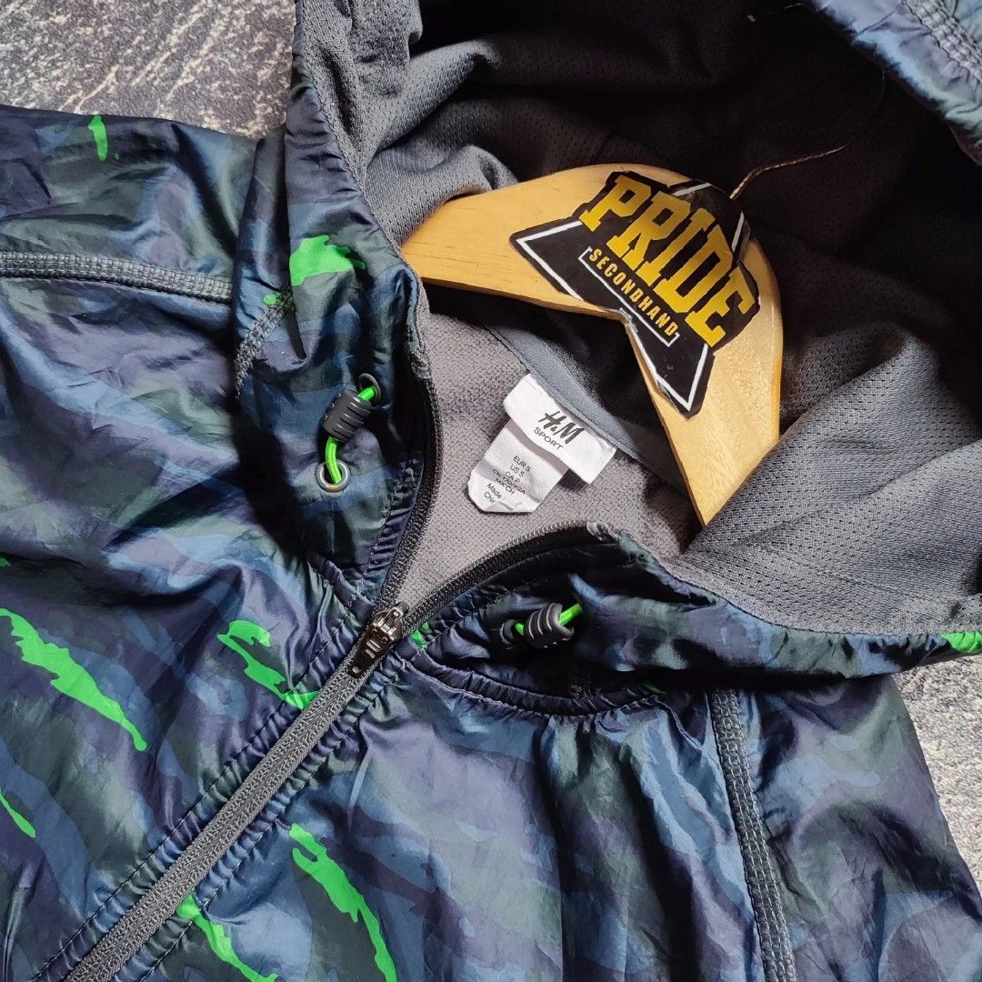 H&m outlet pride windbreaker