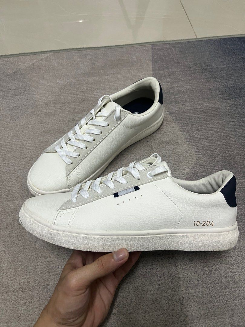 H&m white shoes sale