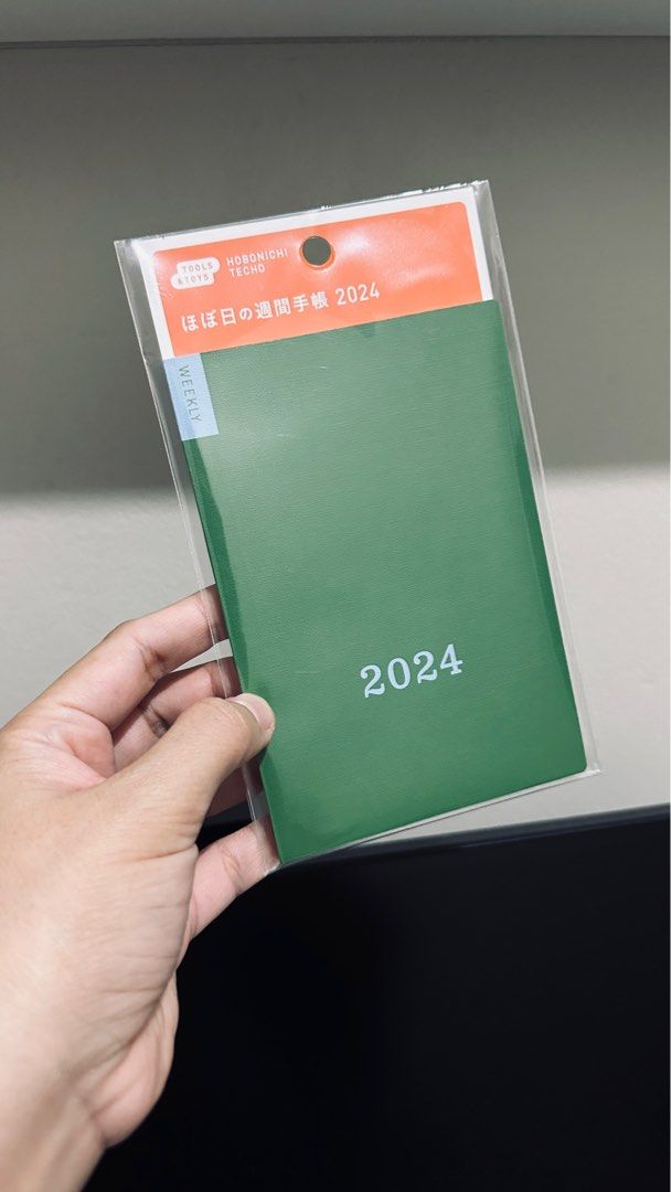 Hobonichi 2024 Weekly Calendar, Hobbies & Toys, Stationary & Craft