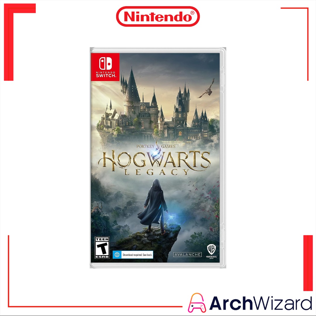 Hogwarts Legacy Wizard Role Playing Game RPG Nintendo Switch Game ArchWizard Video Gaming Video Games Nintendo on Carousell