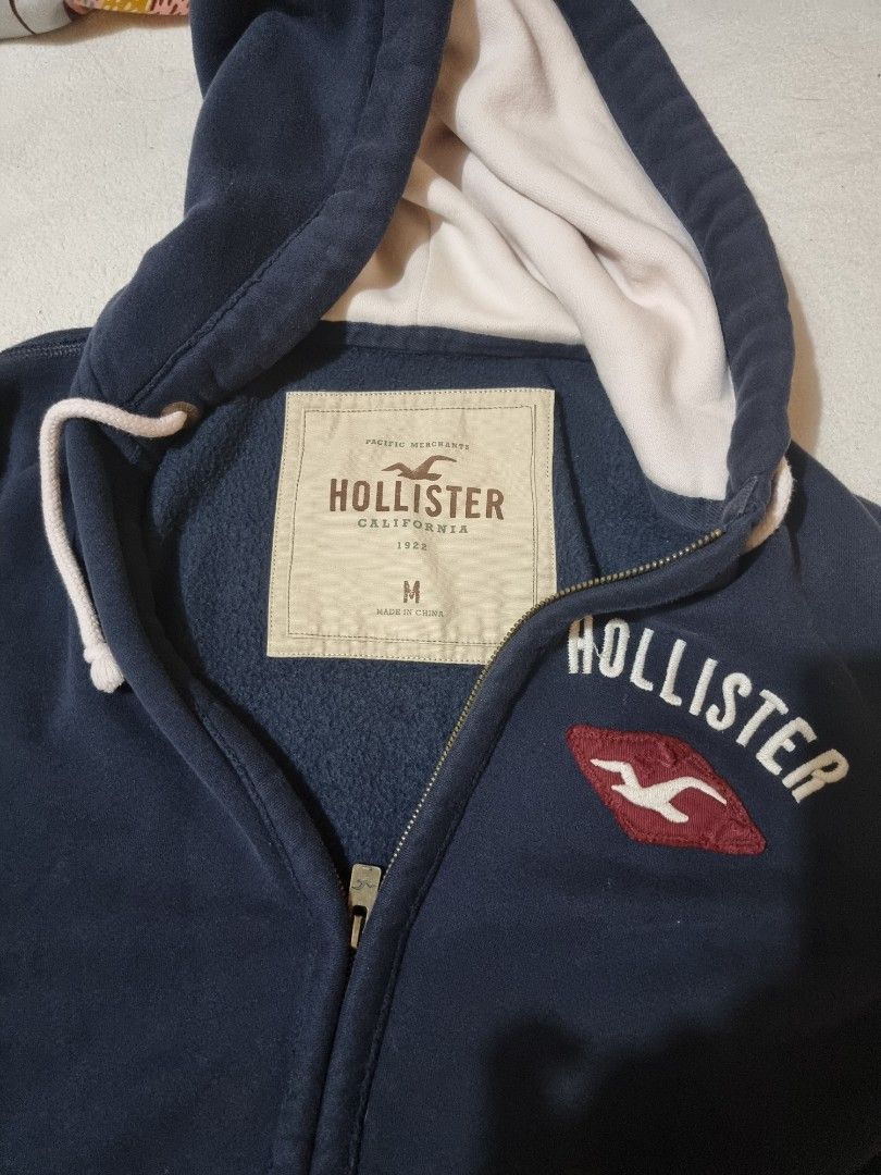 Hollister Hoodie Men s Fashion Coats Jackets and Outerwear on