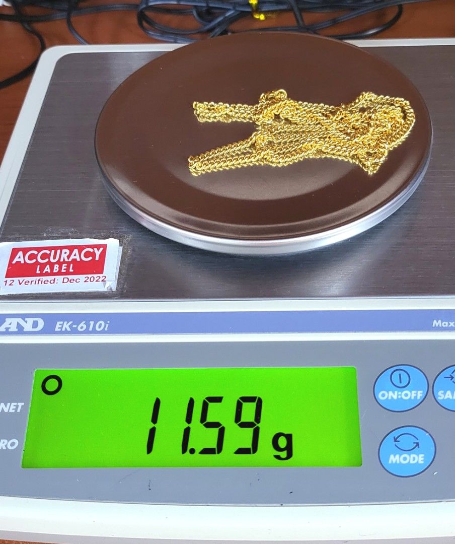 Hollow Gold Chain, Women's Fashion, Jewelry & Organisers, Necklaces on