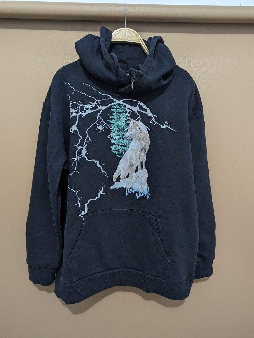 Marcelo burlon outlet lightning hoodie