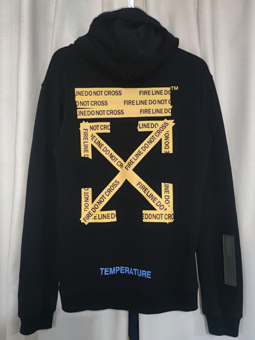 Firetape hoodie on sale