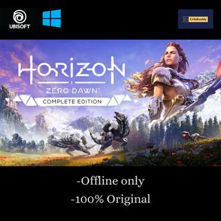 Horizon Zero Dawn Complete Edition PC Steam Offline - Loja DrexGames - A  sua Loja De Games