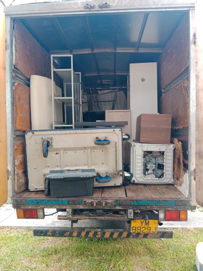 Hospital bed move and Hospital bed Disposal and Bulky items disposal