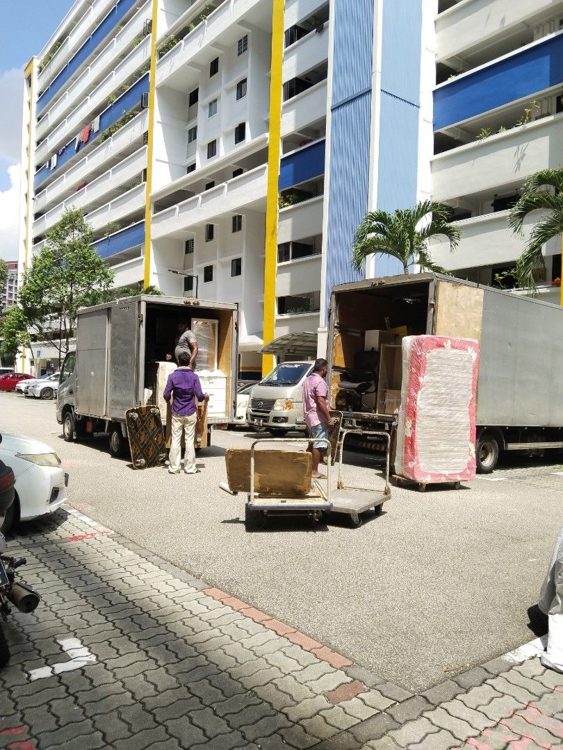 Hospital bed move and Hospital bed Disposal and Bulky items disposal