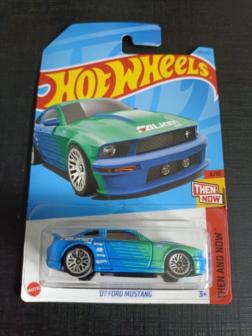 Hot Wheels 07 Ford Mustang Hobbies Toys Toys Games on Carousell