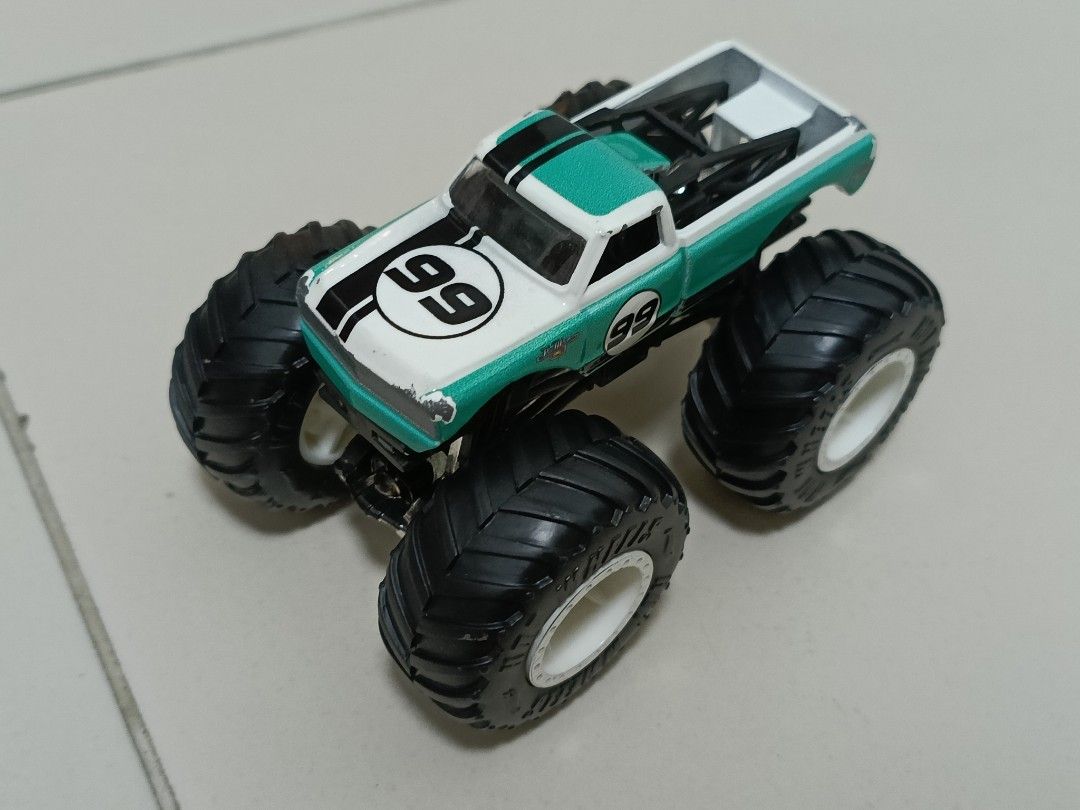 Hot wheels monster trucks, Hobbies & Toys, Toys & Games on Carousell
