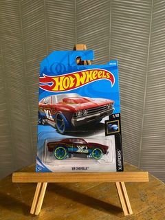 HotWheels ‘69 CHEVELLE -                [ 2018 Released ]