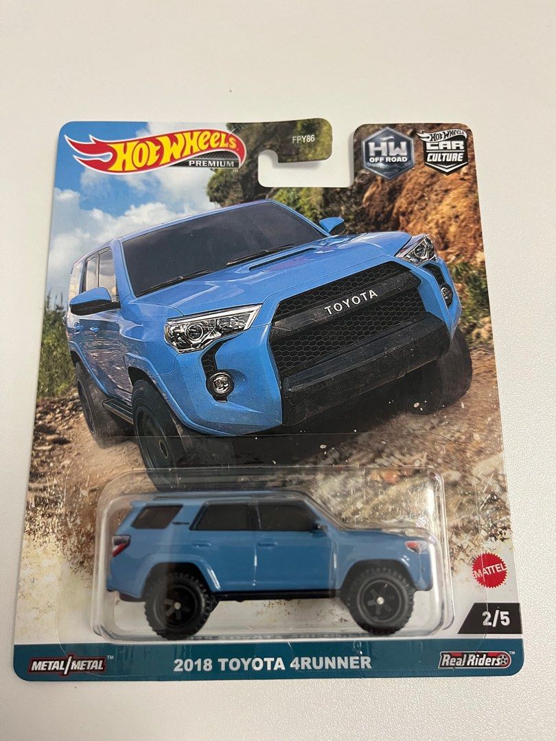 2018 toyota 4runner diecast hotsell