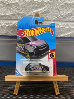 Hotwheels FIAT 500 -                [ 2018 Released ]