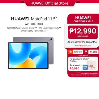 HUAWEI MatePad 11.5-inch Tablet | WiFi / LTE | 6GB+128GB / 8GB+128GB