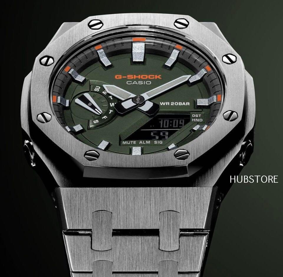 HUBSTORE CASIO G Shock GSHOCK 200 Casioak GA2100 GA21004A GA 2100 GA 2100 4 GA 2100 4A