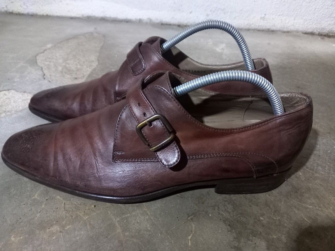 Hugo boss wingtip shoes on sale