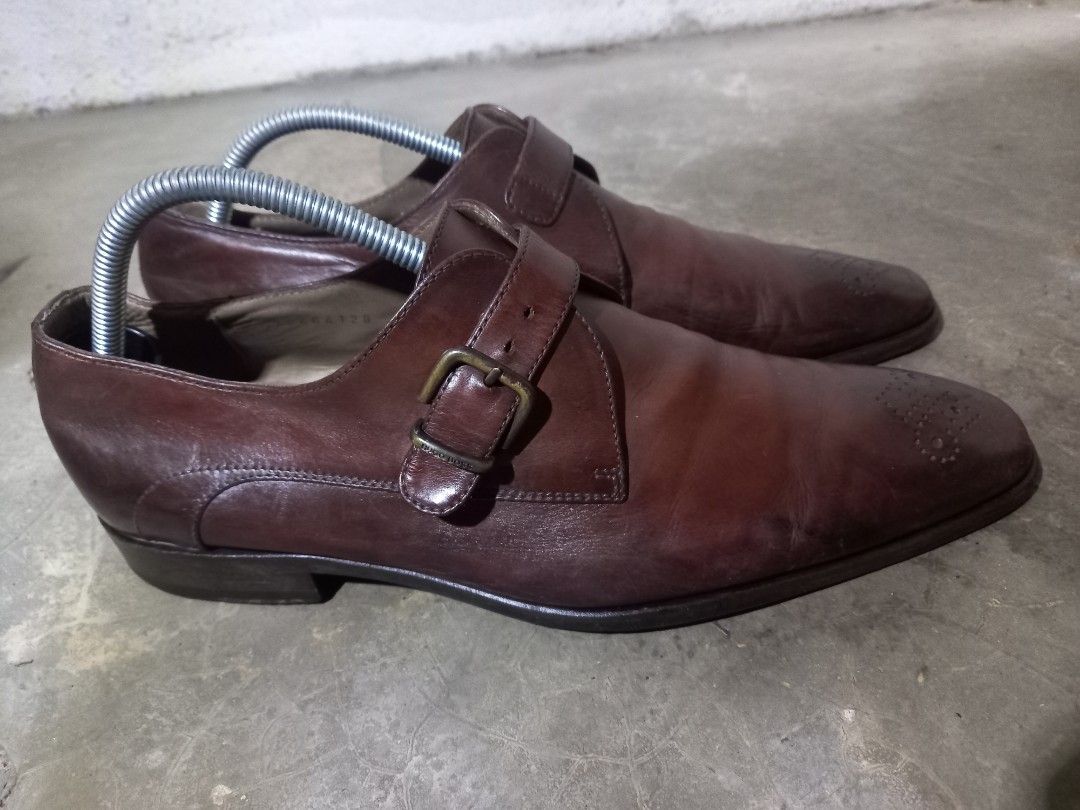 Hugo boss wingtip on sale shoes