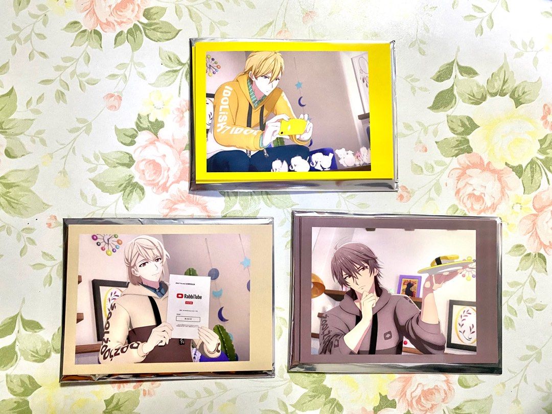 [換]idolish7 RabbiTube 拍立得, 興趣及遊戲, 收藏品及紀念品, 郵票及印刷品 - Carousell