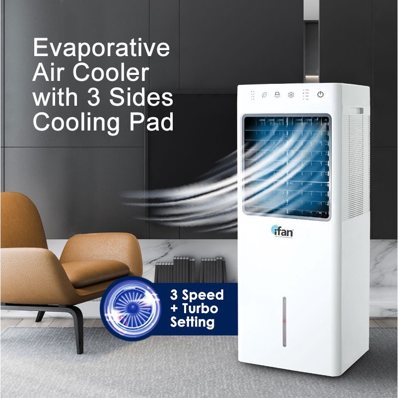 iFan Air Cooler / portable Air Con / Air purifier, Furniture & Home Living, Lighting & Fans