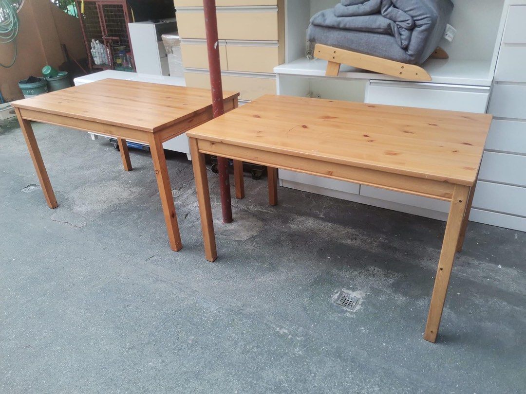 Ikea Dining table set 2pcs Table Japan surplus (Category: Tables & Sets) located in Manila. Submitted by Hezcki (Listing ID 1267026088, Image 2). Description: .