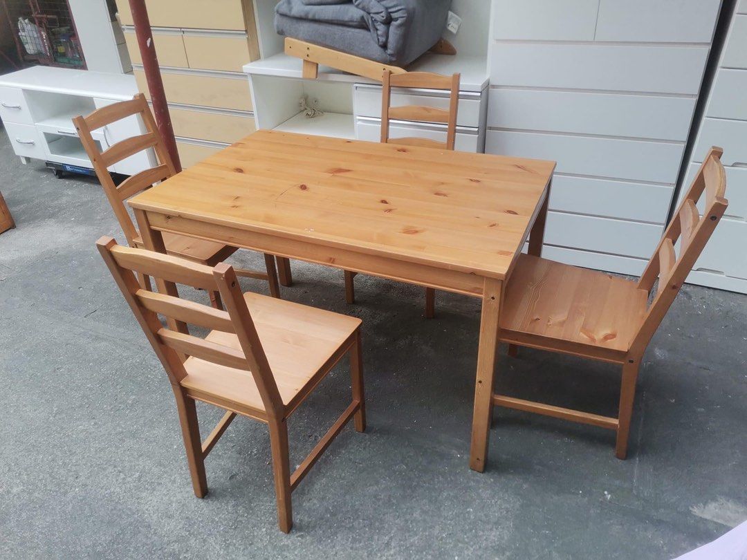 Ikea Dining table set 2pcs Table Japan surplus (Category: Tables & Sets) located in Manila. Submitted by Hezcki (Listing ID 1267026088, Image 3). Description: .
