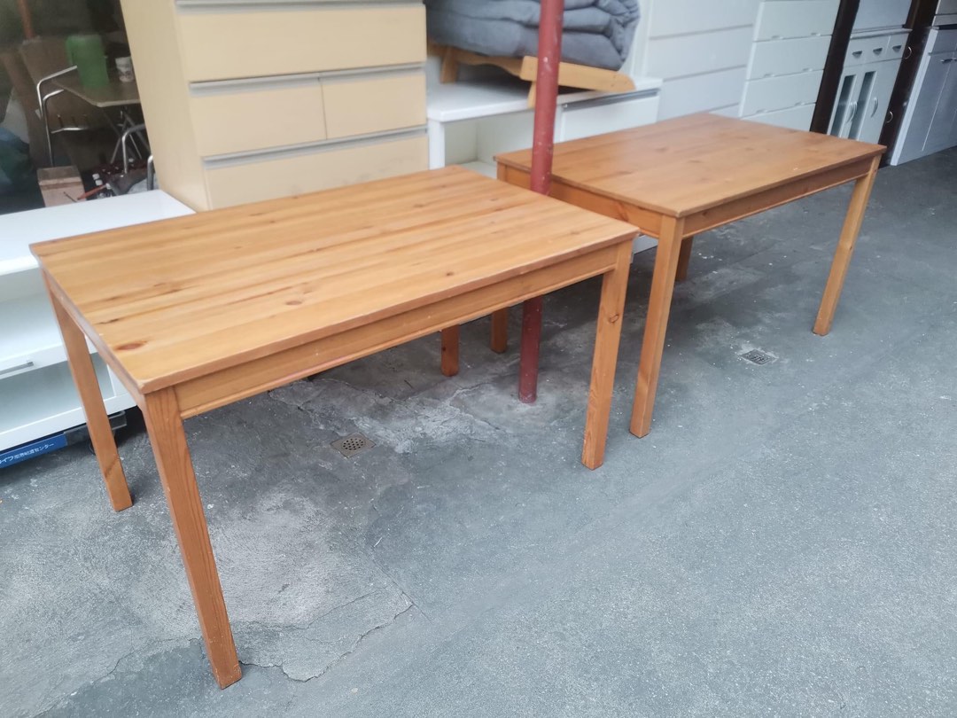 Ikea Dining table set 2pcs Table Japan surplus, Furniture & Home Living