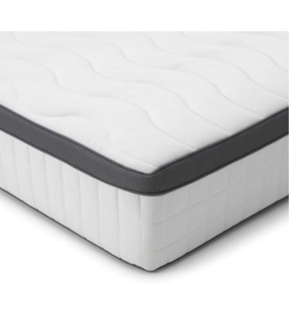 IKEA FILLAN Pocket sprung mattress, firm/white, Queen 150cm x 200cm