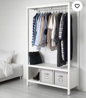 Ikea Hemnes white wardrobe excellent condition in Wentworthville