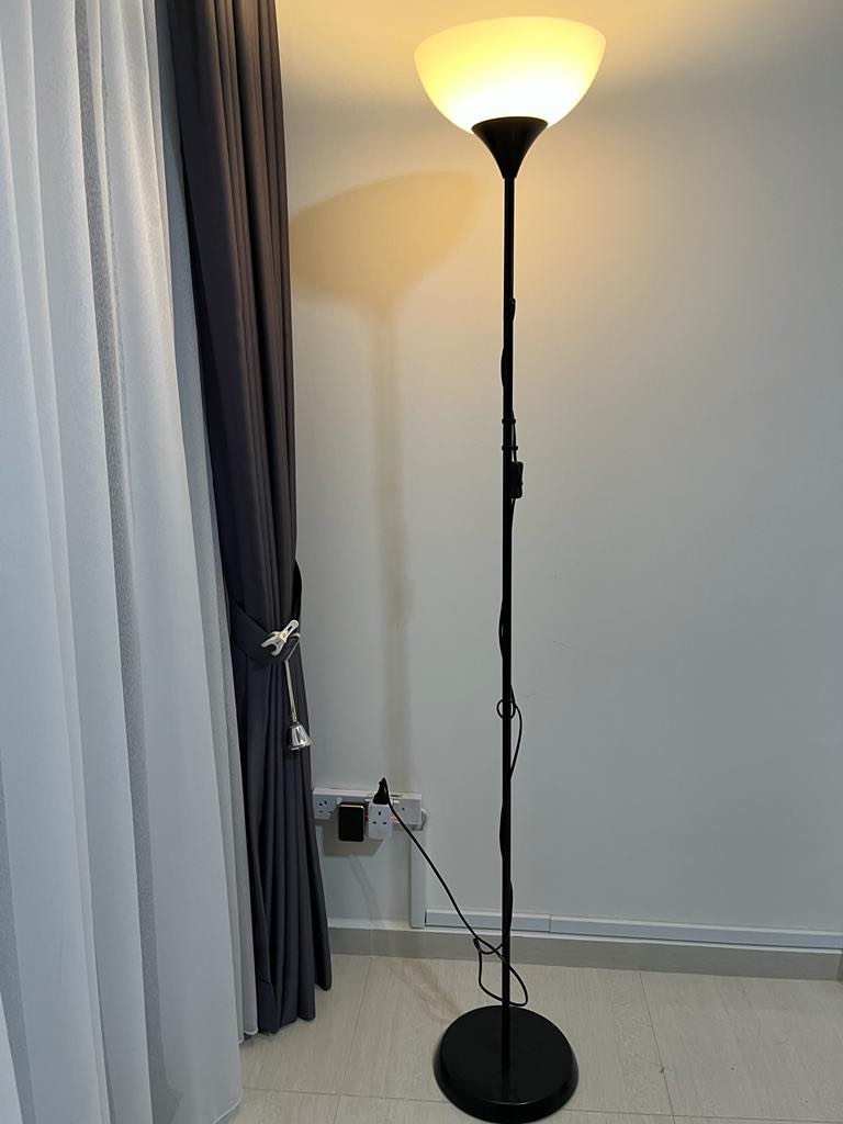 IKEA Standing Lamp, Furniture & Home Living, Lighting & Fans, Lighting ...