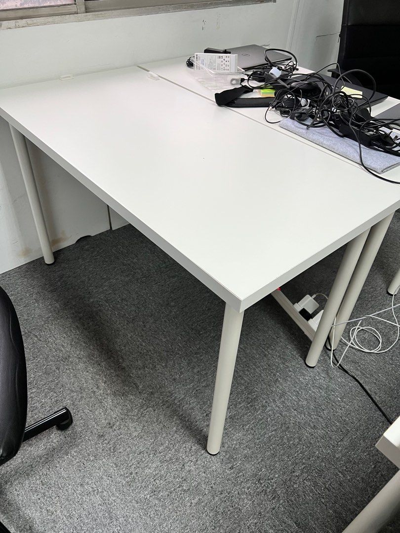 IKEA Study Table Linnmon, Furniture & Home Living, Furniture, Tables