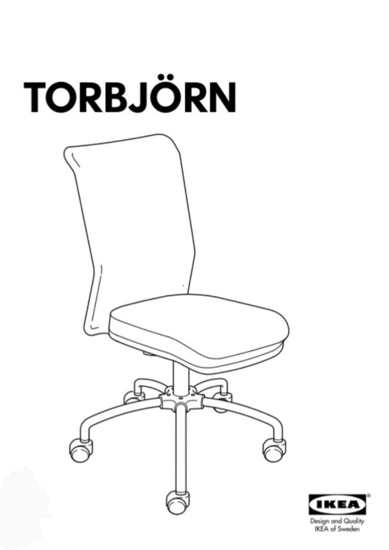 《IKEA》 TORBJÖRN絕版款 北歐工業 LOFT風格經典 電腦椅 旋轉椅 辦公椅 工作椅 紅色 椅子 照片瀏覽 4