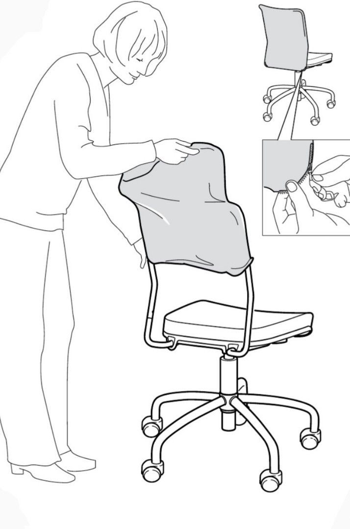 《IKEA》 TORBJÖRN絕版款 北歐工業 LOFT風格經典 電腦椅 旋轉椅 辦公椅 工作椅 紅色 椅子 照片瀏覽 5