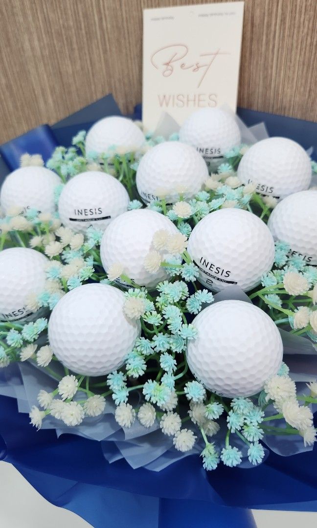 Golf Ball Flower Arrangement | Best Flower Site