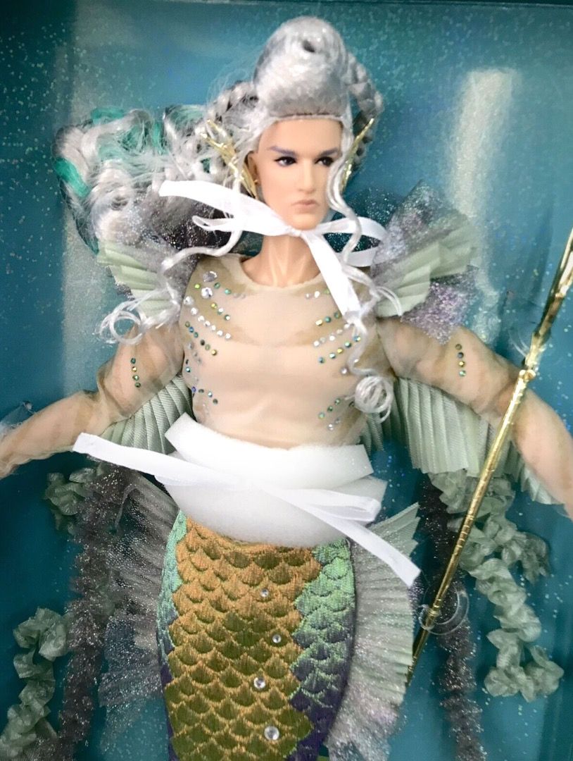 Merman dolls on sale
