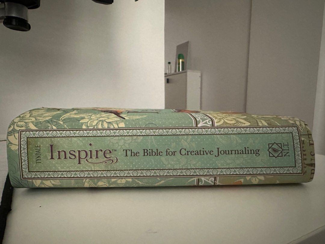Inspire Bible for Creative Journaling, Hobbies & Toys, Books