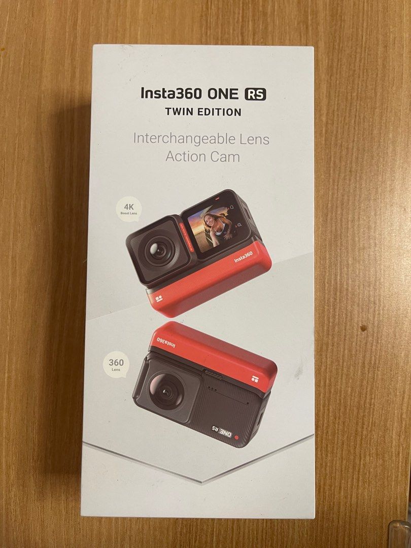 Insta360 one RS Twin Edition, 攝影器材, 相機- Carousell