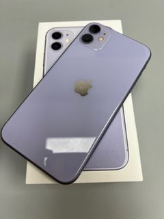 iPhone 11 128 紫色 極新 電池100%