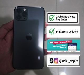 iPhone 11 Pro Space Grey 256GB