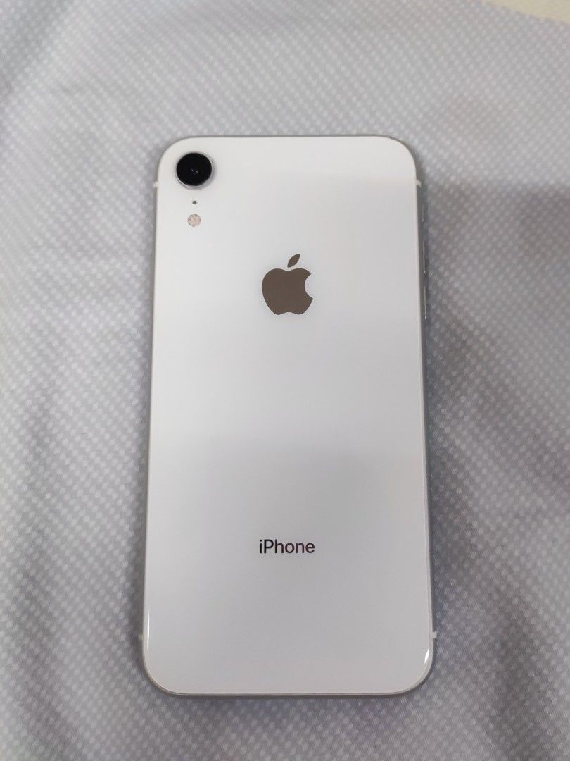 Iphone XR 128Gb White白